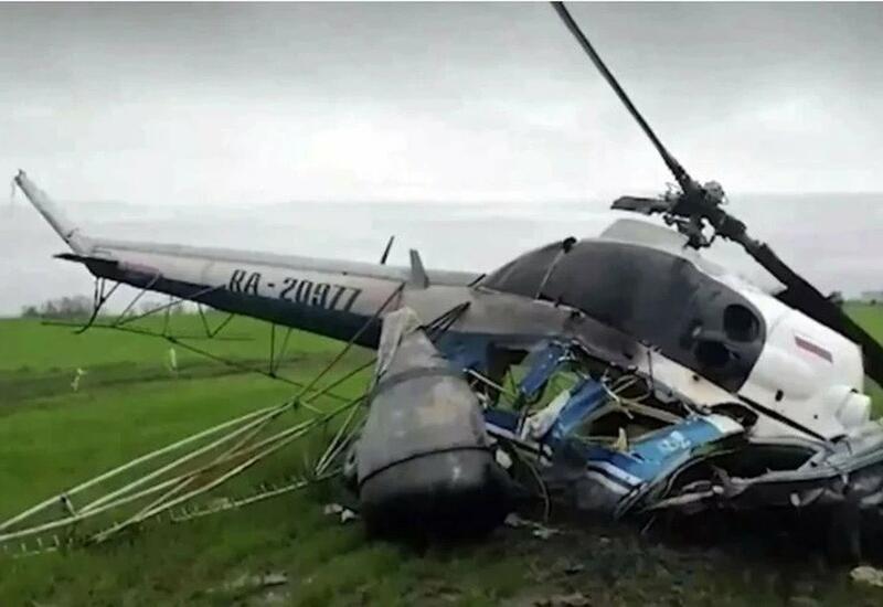 Что известно о крушение вертолета Ми-2 в России?