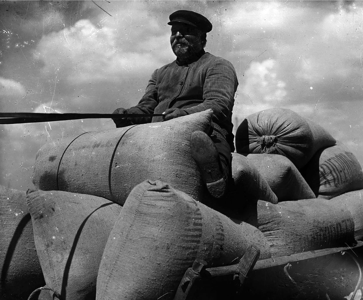 кулак или трудяга (1929 год) Кубань.