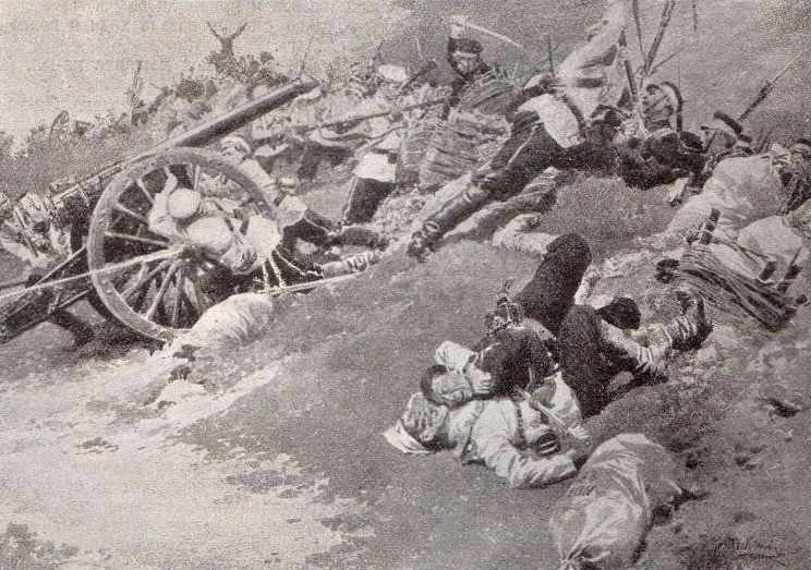 Полгода в осаде: как русские матросы разгромили японцев в штыковом бою