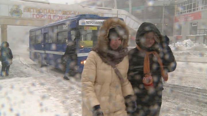 Зима в центральной России начинается с январских морозов.
