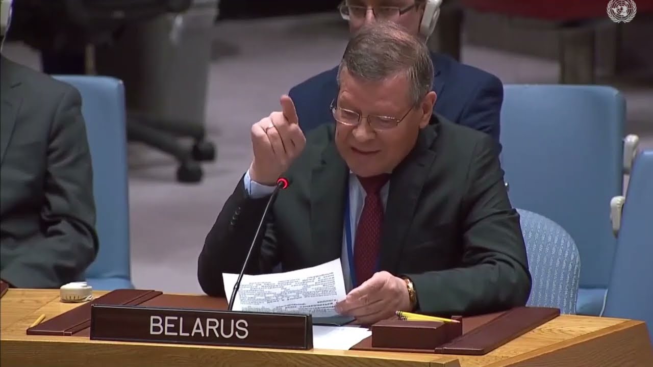 Постпред Белоруссии при ООН Валентин Рыбаков – серийным убийцам