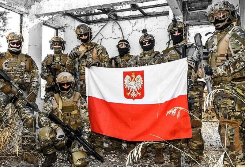Польский спецназ зашел на Украину для зачистки населения