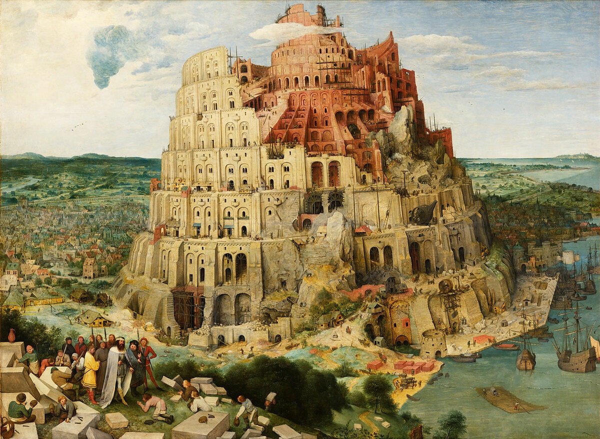 Археологи нашли подтверждение реального существования Вавилонской башни