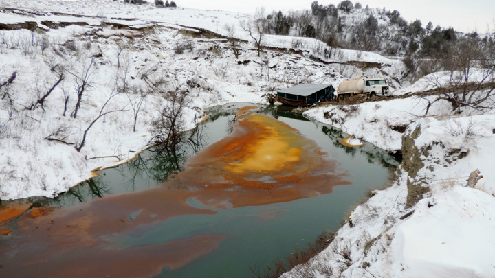 Захарова сообщила о замалчивании экологической катастрофы