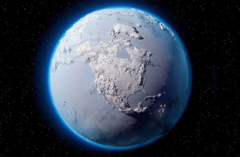 Земля Снежный ком: Была ли наша планета когда-либо полностью заморожена?