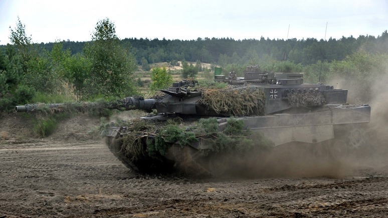 Der Tagesspiegel: Шольц мешает Европе отправить тяжёлые танки на Украину