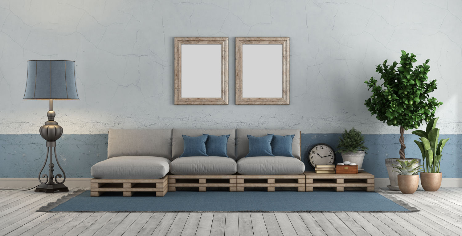 Оригинальные подушки и матрасы для мебели из паллет