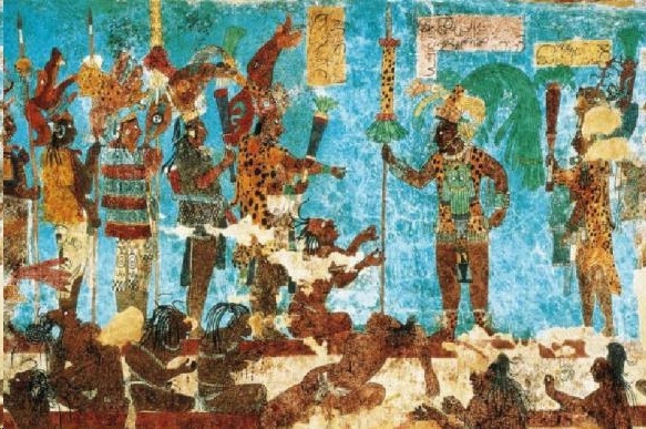 Артефакты цивилизации, жившей до ацтеков