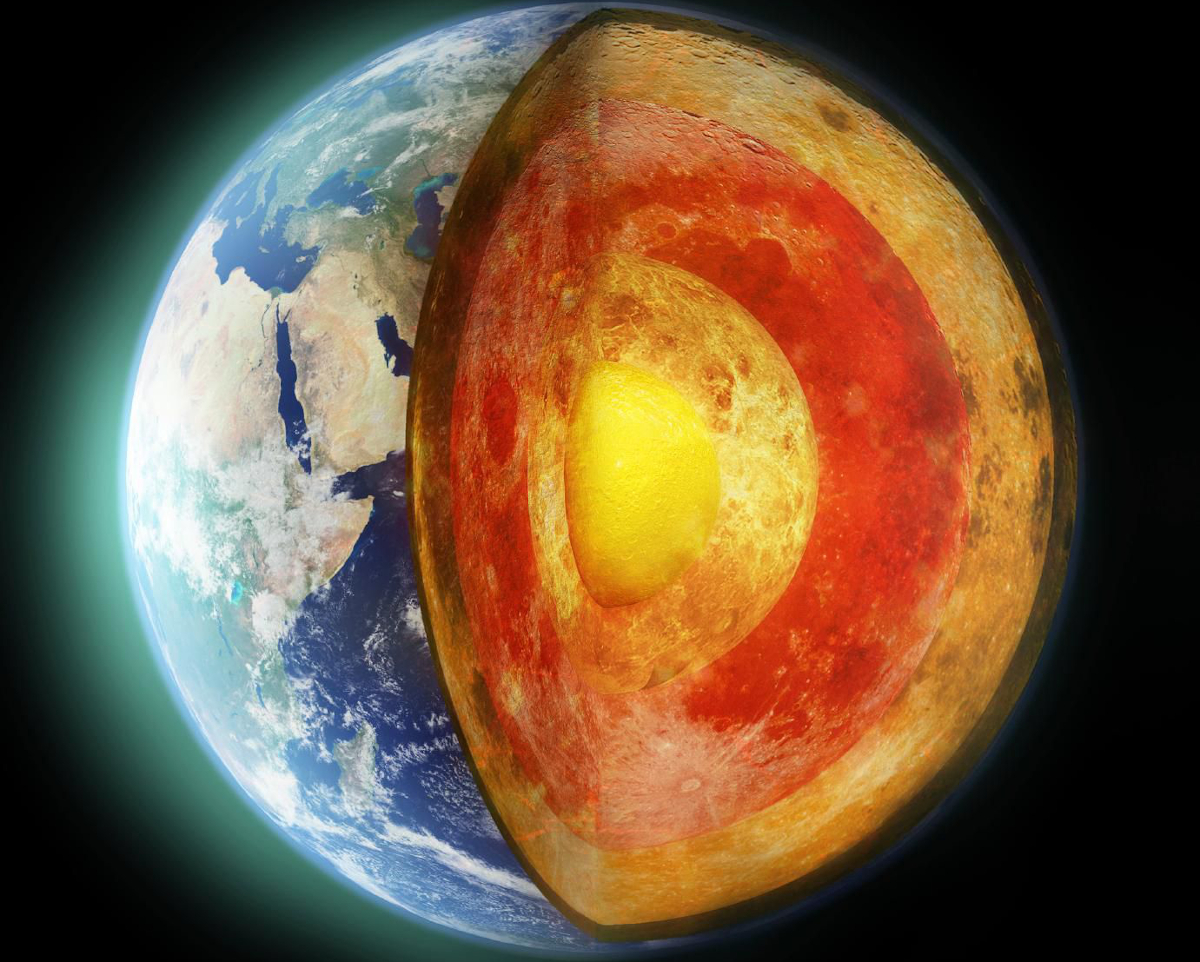 Правда ли, что ядро Земли начало вращаться в другую сторону?