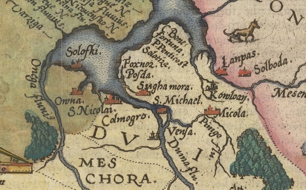 Ноев потоп и русские ананасовые деревья описанные в книге о путешествии в Россию в 1557 году