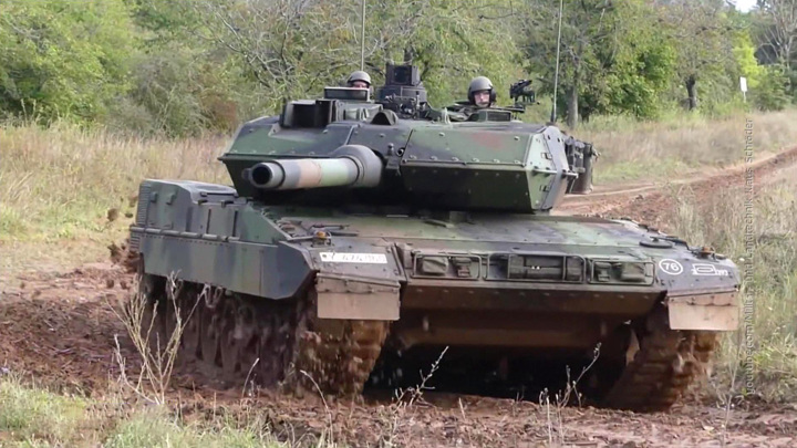 Нидерланды и Дания не будут поставлять танки Leopard 2 на Украину