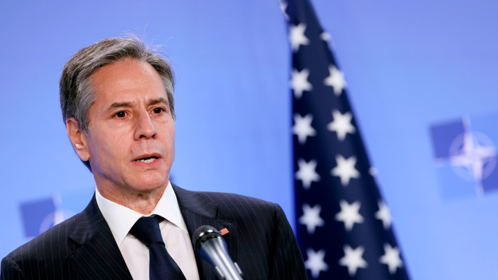 Госсекретарь США обсудил с экспертами захват Крыма