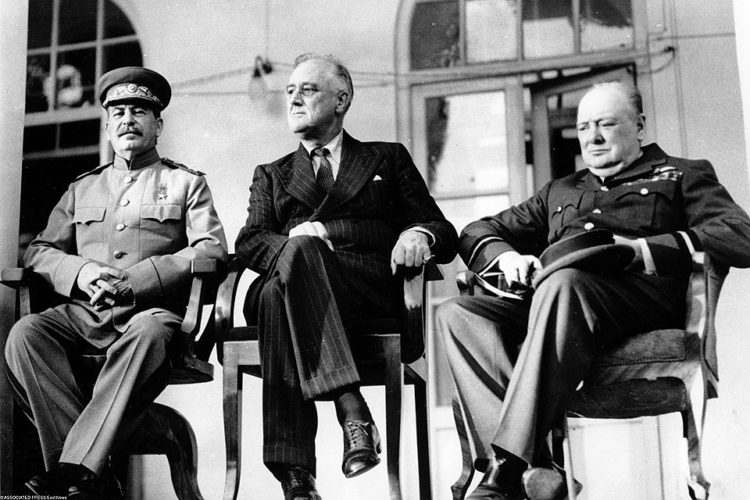 Рузвельт о Сталине и его споре с Черчиллем