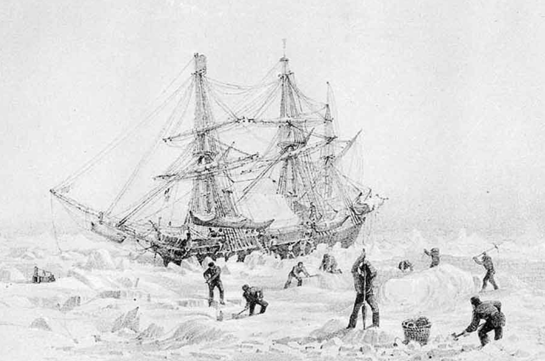 Тайна исчезнувшей экспедиции Франклина — подробности появились спустя почти 200 лет