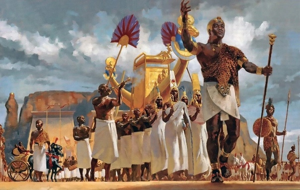 Меджаи Древнего Египта - о том, кто это такие