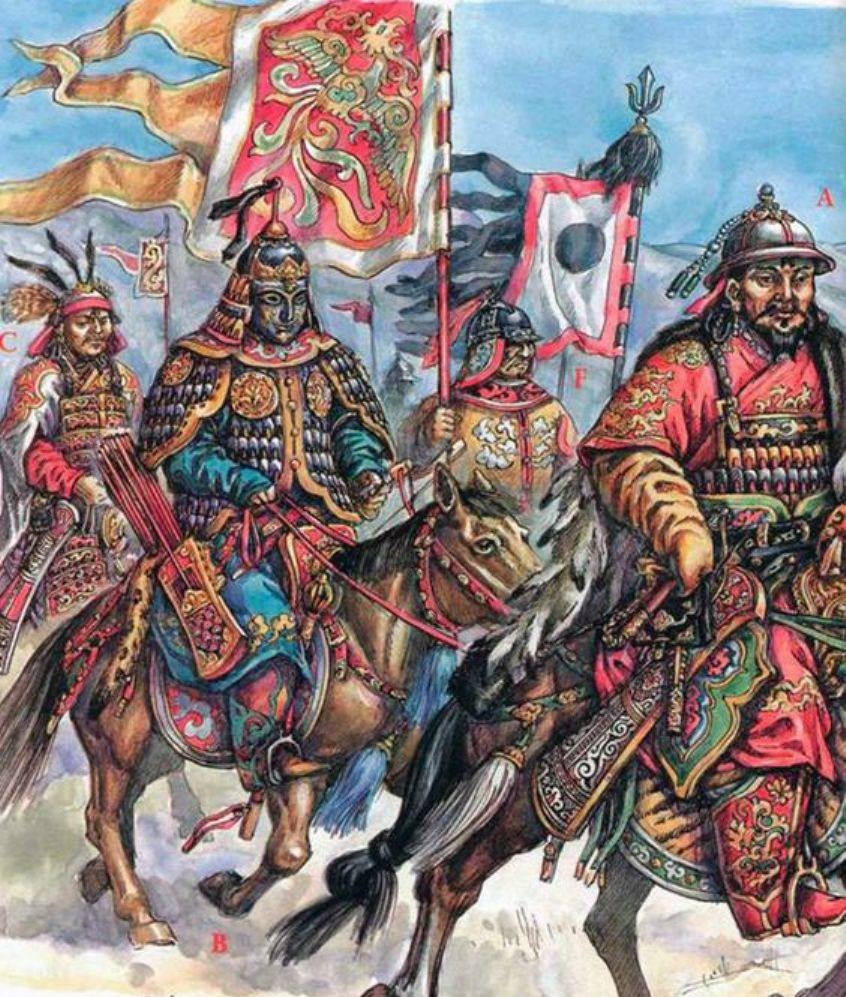 Ужасное и могучее монголо-татарское иго