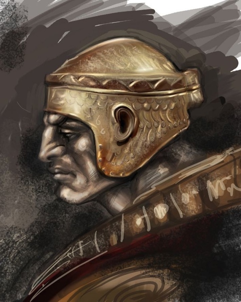 Золотой шлем Мескаламдуга
