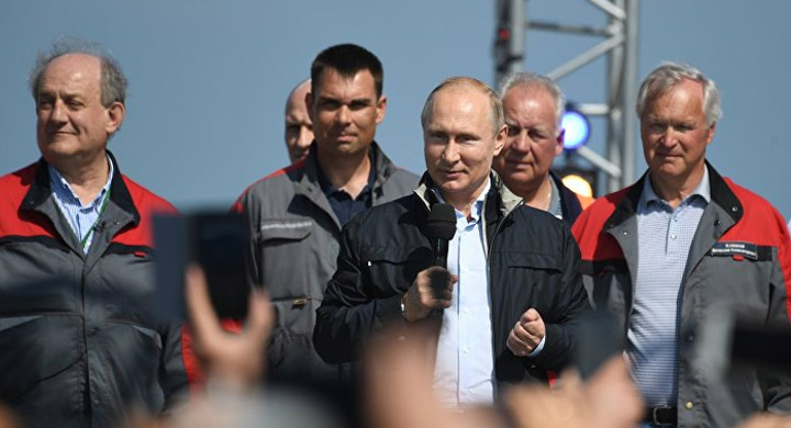 «Bloomberg», США: Попытка отнять Крым у Путина стала «Операцией Немыслимое»