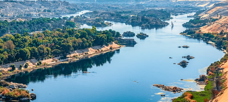 Происхождение реки Нил по-прежнему остается загадкой