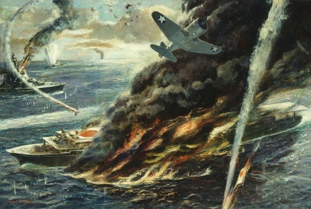 Битва на дальней дистанции: 4 мая 1942 года началось сражение в Коралловом море