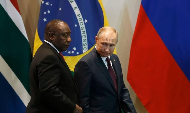 в ЮАР новое обострение русского вопроса