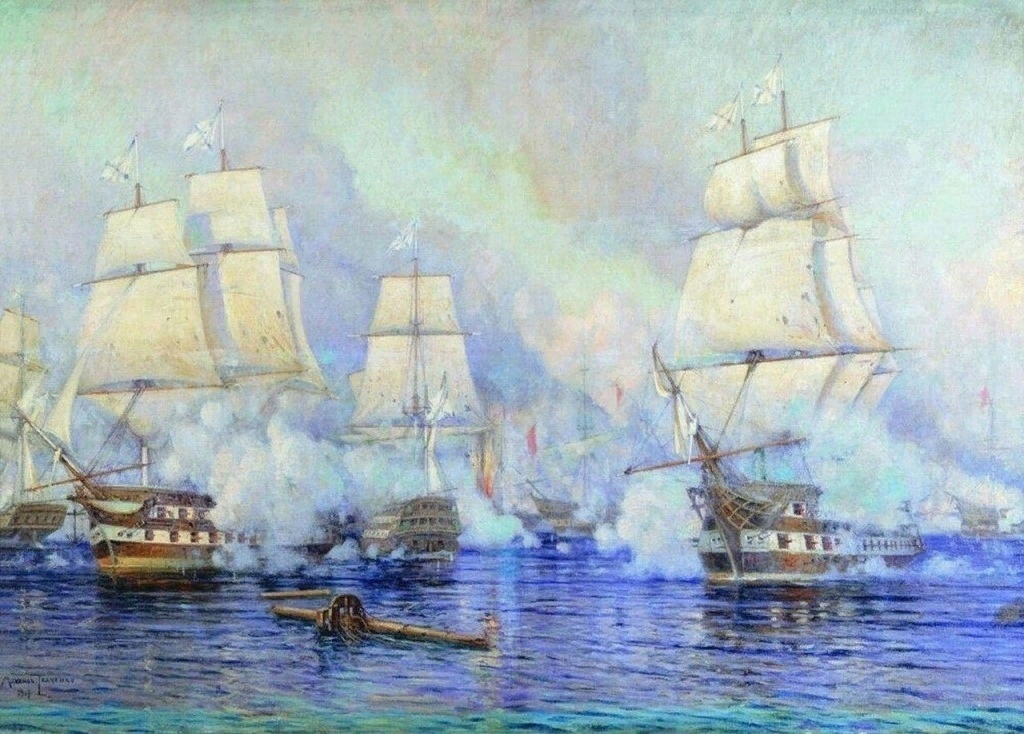 22−23 мая 1807 года состоялось Дарданелльское морское сражение