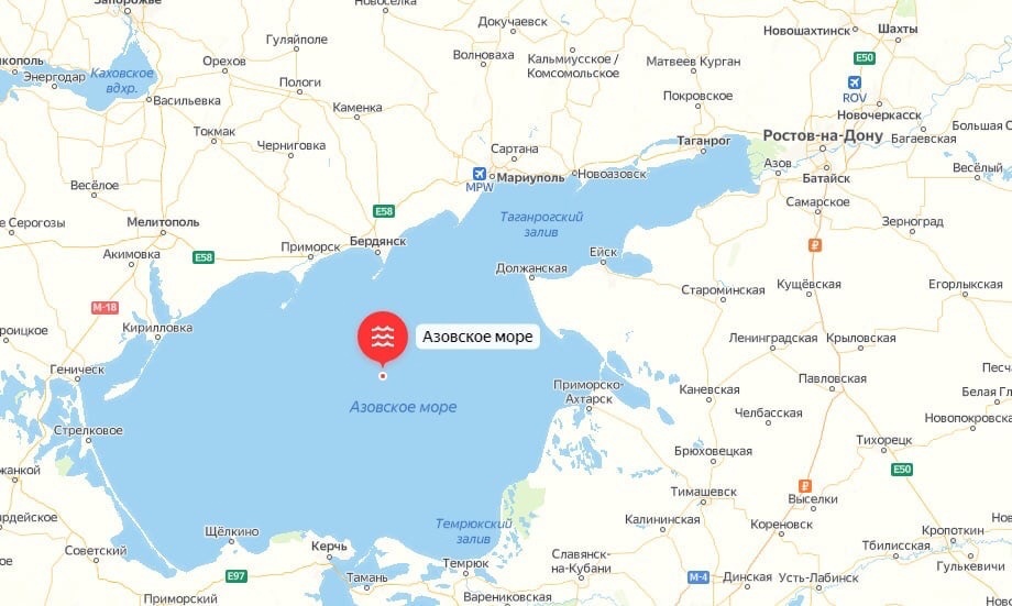 Отныне Азовское море — это внутреннее море России