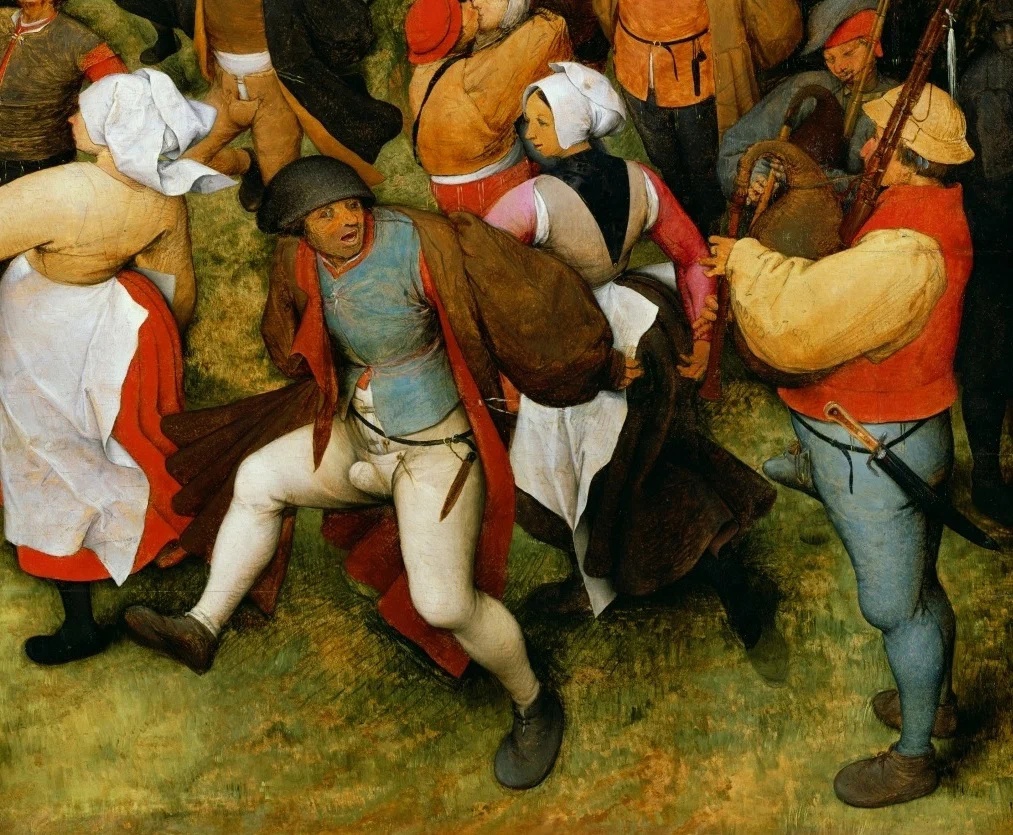 «Срамная капсула»: зачем в средневековье мужчины носили огромные гульфики