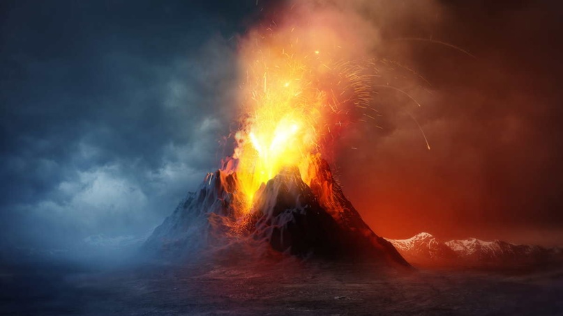 Древнее извержение вулкана Тоба почти уничтожило озоновый слой
