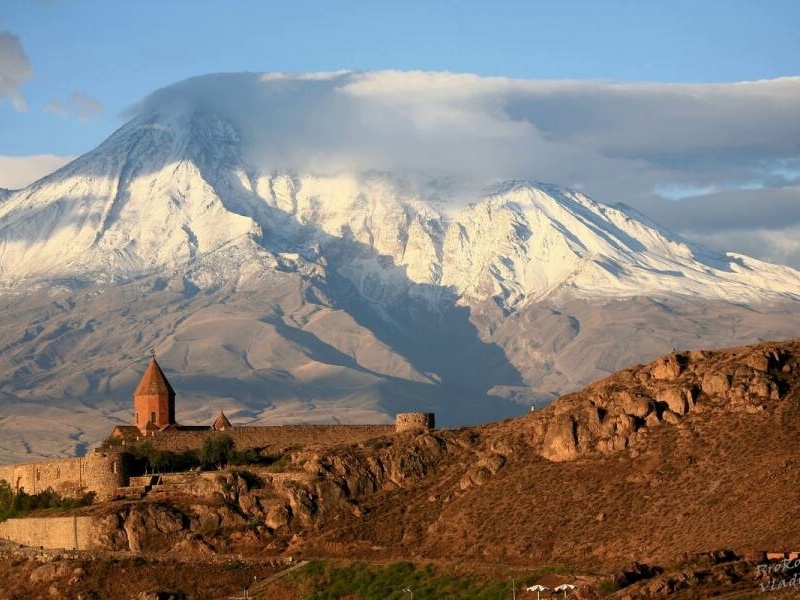 Загадочная гора Арарат