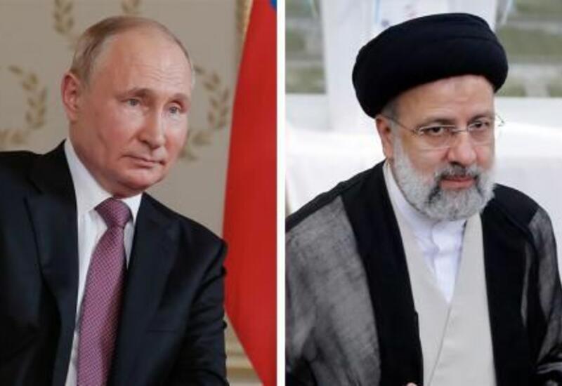 Президенты Ирана и России обсудили ситуацию на Кавказе