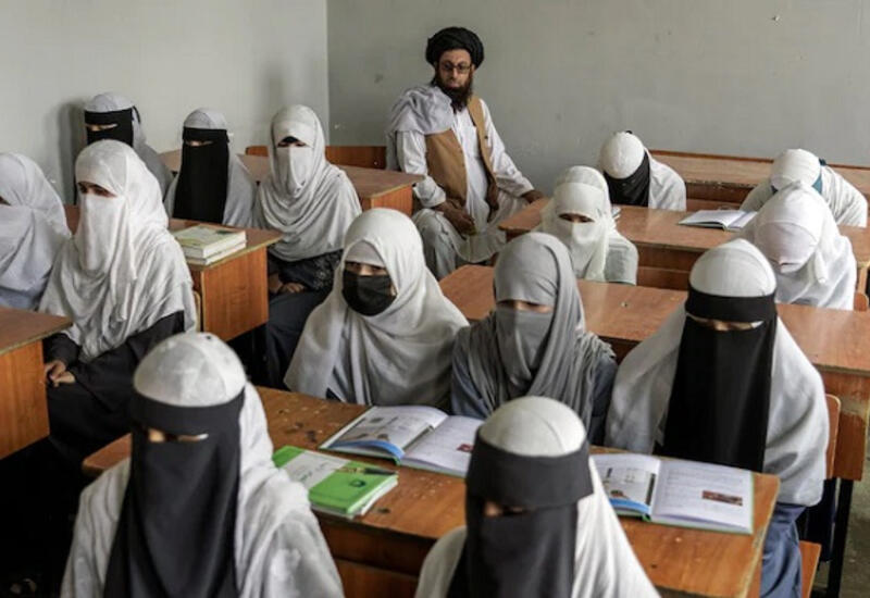 Талибы сделали женщин 