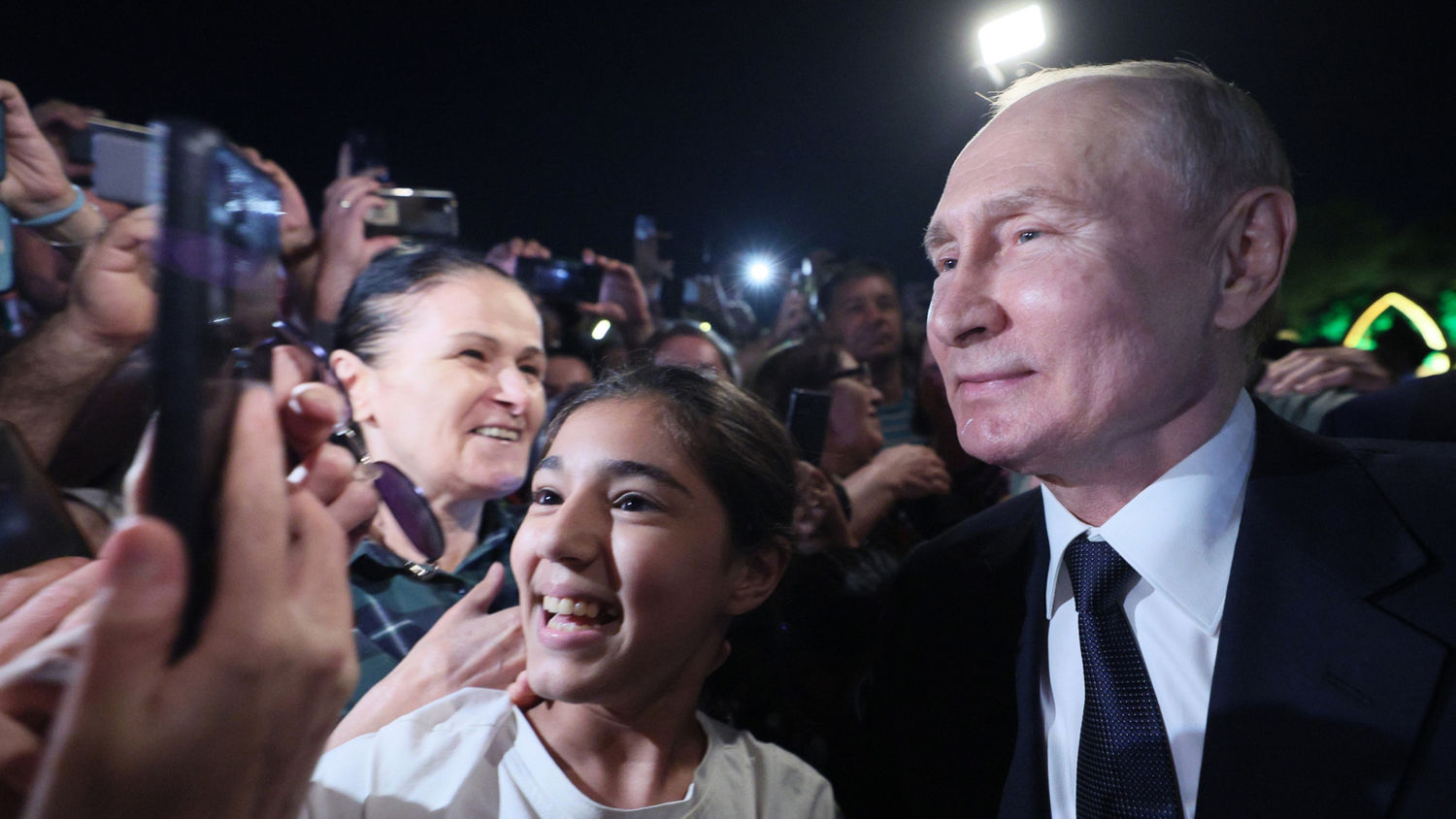 Такой момент выпадает раз в жизни: жительница Дербента – о фото с Путиным