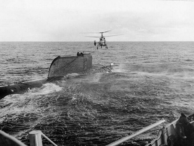 Авария на советской подводной лодке К-19