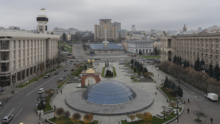 Украину назвали Землей Санникова и позвали в состав большой России