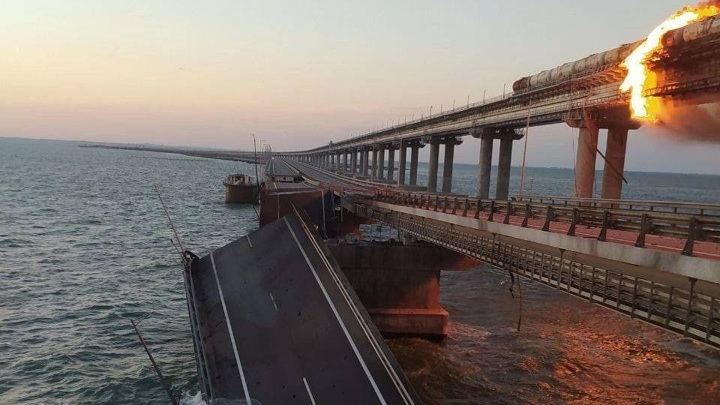 Киев сознался в теракте на Крымском мосту