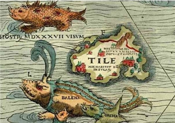 Загадочный остров Туле впервые описал древнегреческий путешественник Пифей в IVв до нэ.