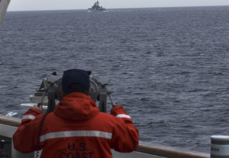 США беспокоит военно-морская операция России и Китая у берегов Аляски