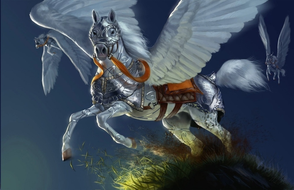 Что стоит за образом летающих коней из древних легенд и сказок