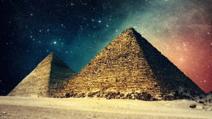 Великие пирамиды Гизы демонстрируют необъяснимые тепловые аномалии
