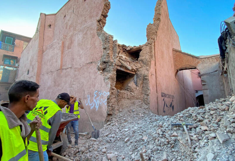 Растет число жертв землетрясения в Марокко