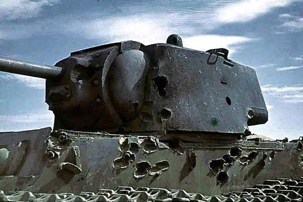 Рота Петрова: как четыре танка КВ-1 дали отпор дивизии 