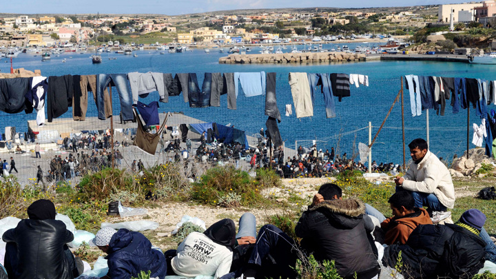 Осада Лампедузы – страшный сон для всей Европы