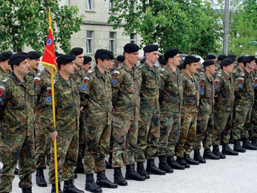 Германия направляет тысячи солдат в Литву