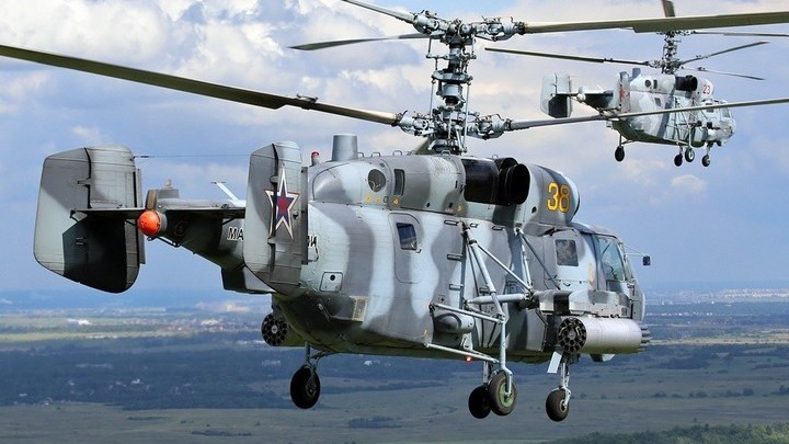 Вертолетчики уничтожили морской дрон ВСУ, прорывавшийся в сторону Крыма