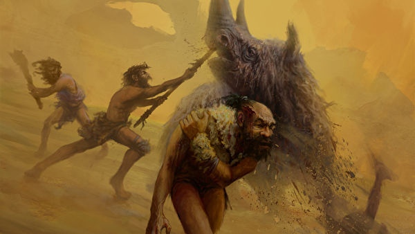 как охотились неандертальцы