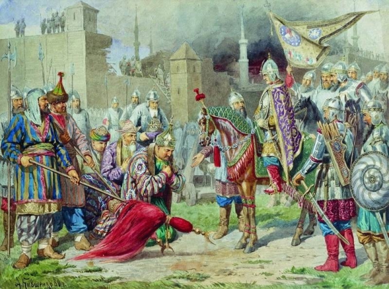 11 октября 1552 года Иван Грозный присоединил Казанское ханство