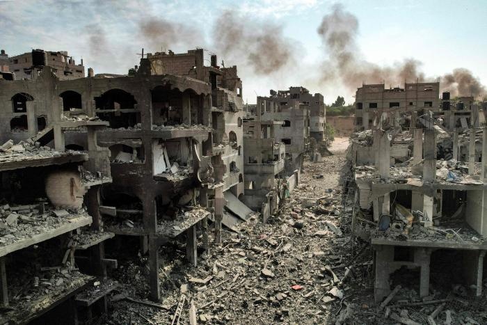 Израиль – Газа: новая интифада и реакция на неё