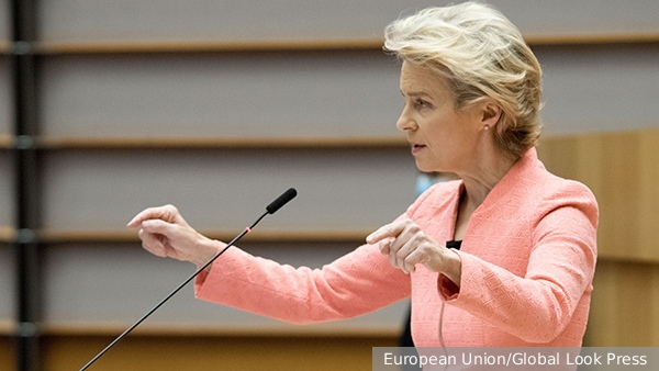 Дипломаты ЕС обвинили фон дер Ляйен в «неуправляемости»
