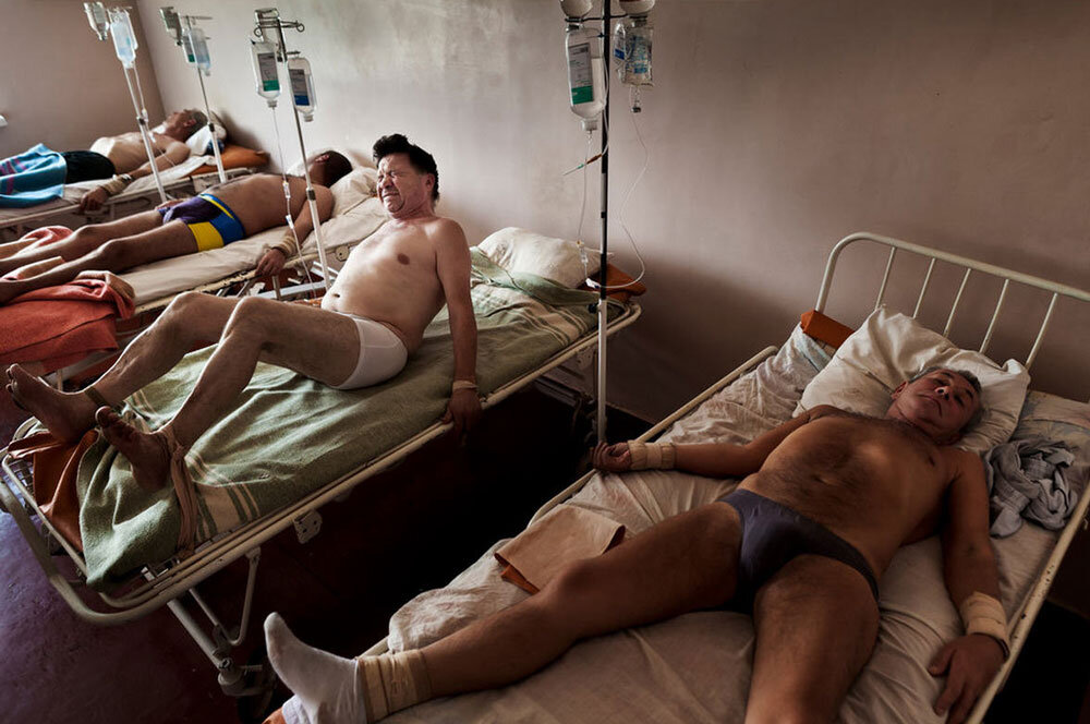 Украинские больницы забиты безумными ВСУшниками – нацист Мосийчук